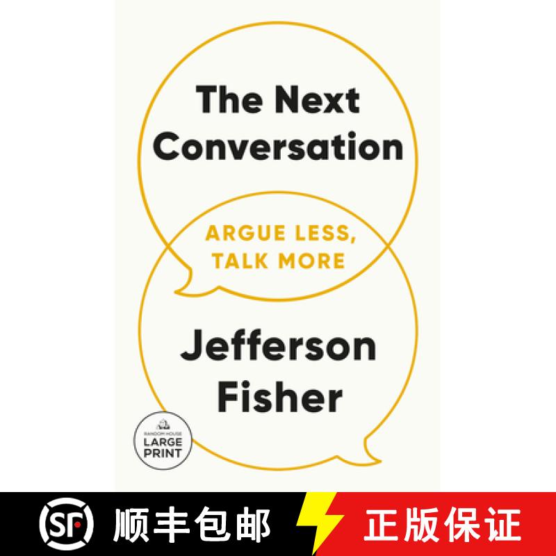 【3-4周达】The Next Conversation: How to Communicate with Confidence and Purpose [9798217067626]