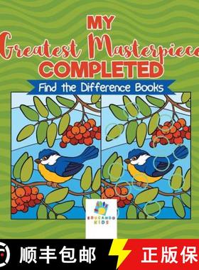【3-4周达】My Greatest Masterpiece Completed | Find the Difference Books [9781645216513]