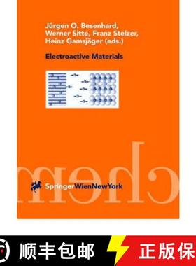 【3-4周达】Electroactive Materials [9783211836552]