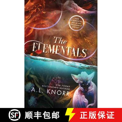 【3-4周达】精装 The Elementals: The Elemental Origins Explosive Ensemble Conclusion [9781989338636]