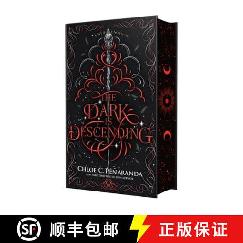 【3-4周达】精装 The Dark Is Descending: A Nytefall Novel [9781250355607]