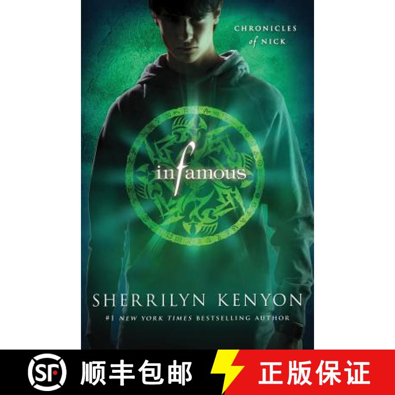 【3-4周达】Infamous: Chronicles of Nick [9781250002853]