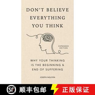 一切 4周達(dá) Edition Everything 9798893310153 Your Think... Expanded Don Believe Think 不要相信你所想 Why You