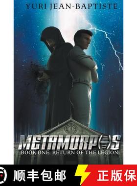 【3-4周达】Metamorphs: Return of the Legion [9781792811685]