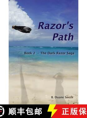 【3-4周达】Razor's Path - Book 2 of the Dark Razor Saga pb [9781716451058]