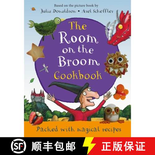 预订 精装 The Room on the Broom Cookbook [9781509876280]