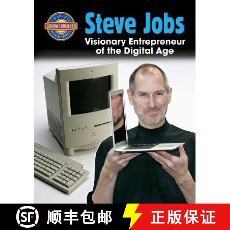 【3-4周达】Steve Jobs: Visionary Entrepreneur of the Digital Age [9780778711919]