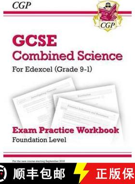 【3-4周达】New GCSE Combined Science Edexcel Exam Practice Workbook - Foundation (answers sold separa... [9781782944997]