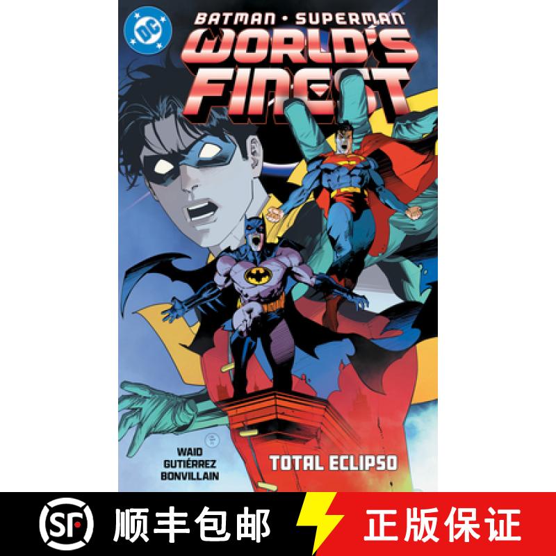 【3-4周达】Batman/Superman: World's Finest Vol. 7: Total Eclipso [9781799505273]