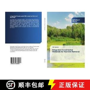 Wetlands for Nutrient 预订 9783639860900 Constructed Removal Integrated