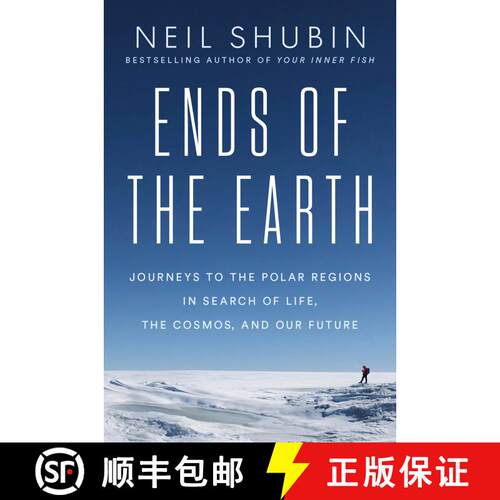 【3-4周达】精装 地球两端 Ends of the Earth: Journeys to the Polar Regions in Search of Life, the Cosm... [9780593186527]