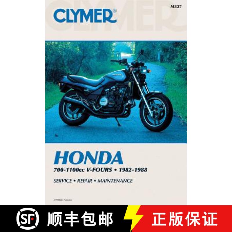 【3-4周达】Honda VF700/750/1100 Magna & Sabre Motorcycle (1982-1988) Service Repair Manual [9780892875481]