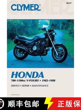 【3-4周达】Honda VF700/750/1100 Magna & Sabre Motorcycle (1982-1988) Service Repair Manual [9780892875481]