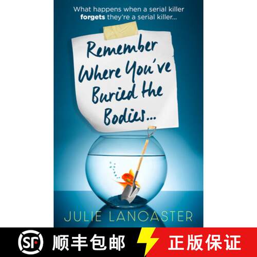 【3-4周达】Remember Where You've Buried the Bodies [9780008600549]