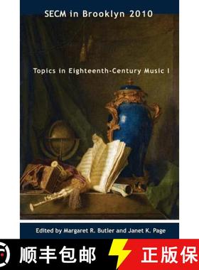预订 SECM in Brooklyn 2010: Topics in Eighteenth-Century Music I [9780981985053]