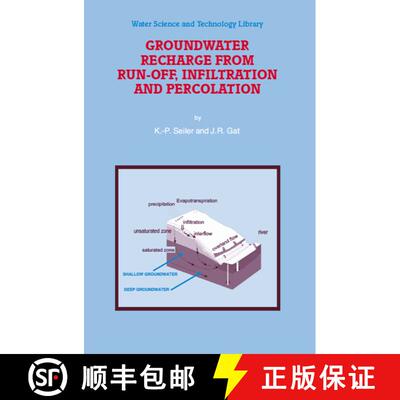 【3-4周达】Groundwater Recharge from Run-off, Infiltration and Percolation [9781402053054]