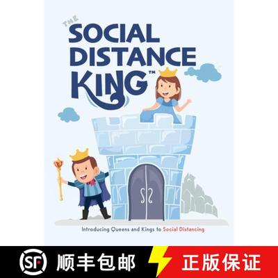 【3-4周达】The Social Distance King: Introducing Queens and Kings to Social Distancing [9781952637131]