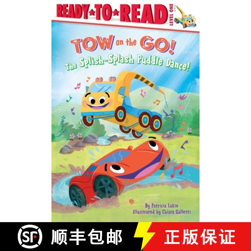 【3-4周达】The Splish-Splash Puddle Dance!: Ready to Read Level 1 [9781665920094]