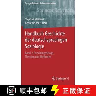 9783658076078 Theorien der Handbuch ... Soziologie 3周達 Band Forschungsdesign deutschsprachigen Geschichte