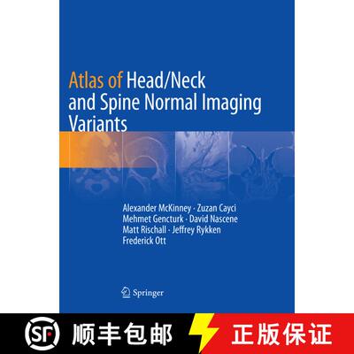 【3-4周达】Atlas of Head/Neck and Spine Normal Imaging Variants [9783030070380]