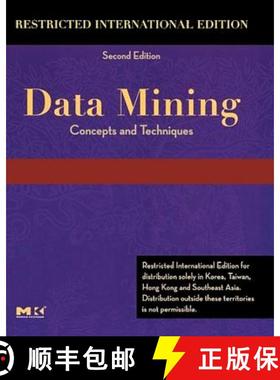 【3-4周达】Data Mining Restricted: Concepts and Techniques [9780123739056]
