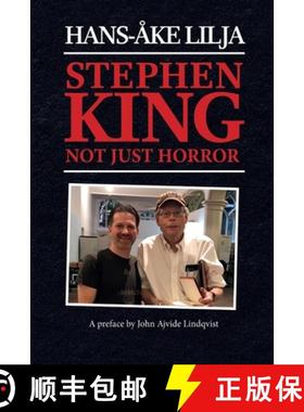 【3-4周达】Stephen King: Not Just Horror [9798887713670]