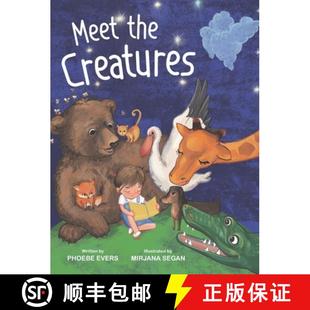 Animal Creatures Rhymes Stories Meet Bedtime 4周达 9780648646891 the for Whimsical