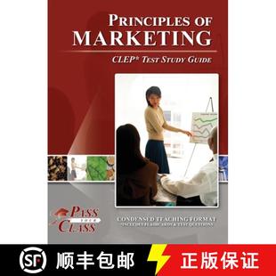 【3-4周达】Principles of Marketing CLEP Test Study Guide [9781614337201]