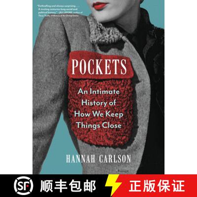 【3-4周达】精装 Pockets: An Intimate History of How We Keep Things Close [9781643751542]