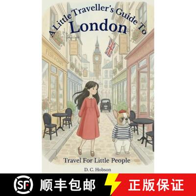 【3-4周达】A Little Traveller's Guide To London [9798232012373]