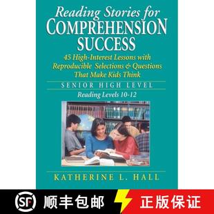 Stories Success; Reading 9780787975548 For 4周达 High Senior Comprehension Wiley教... Level