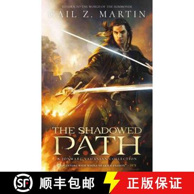 【3-4周达】The Shadowed Path: A Jonmarc Vanhanian Collection [9781781084397]