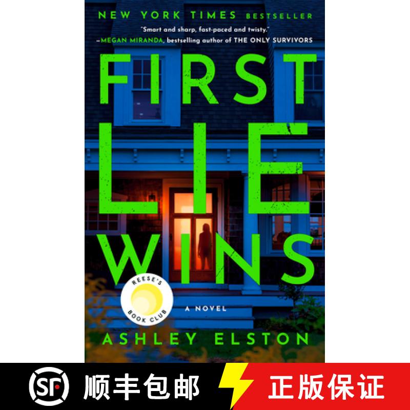 【3-4周达】第一个谎言获胜 First Lie Wins: Reese's Book Club Pick (a Novel) [9780593492918]