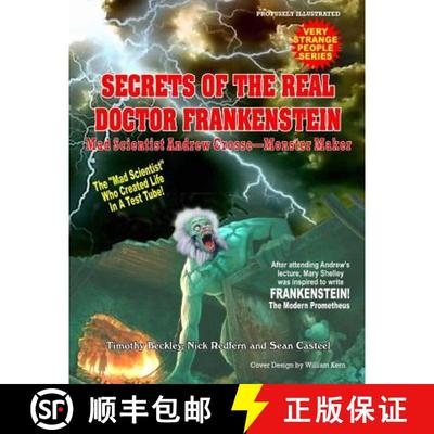 预订 Andrew Croose Mad Scientist: The True Story Of The Real Doctor Frankenstein [9781606111901]