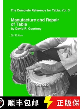 【3-4周达】Manufacture and Repair of Tabla [9781893644274]
