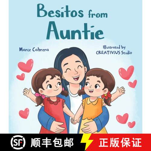 【3-4周达】Besitos from Auntie [9798218786519]