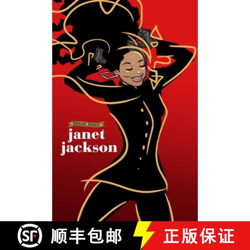 【3-4周达】Female Force: Janet Jackson [9781962404563]