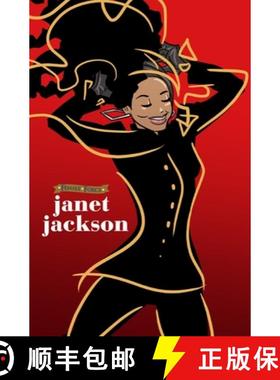 【3-4周达】Female Force: Janet Jackson [9781962404563]