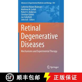Mechanisms 9783319171203 4周达 Therapy Experimental and Diseases Degenerative Retinal