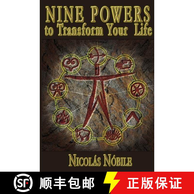 【3-4周达】Nine Powers to Transform Your Life [9780615218212]