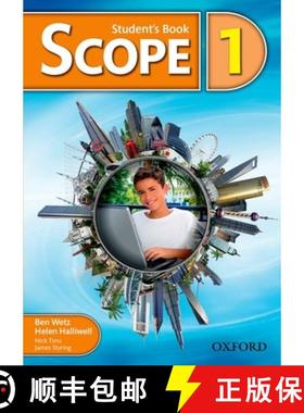 【3-4周达】Scope: Level 1: Student's Book [9780194506007]
