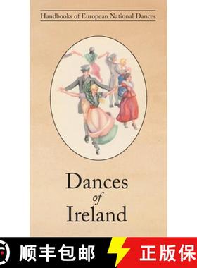 【3-4周达】Dances of Ireland [9781914311123]