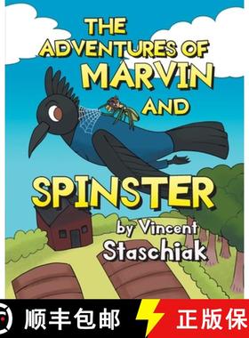 【3-4周达】The Adventures of Marvin and Spinster [9781662479649]