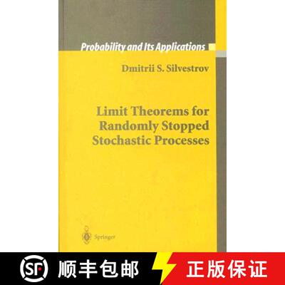 【3-4周达】Limit Theorems for Randomly Stopped Stochastic Processes [9781852337773]