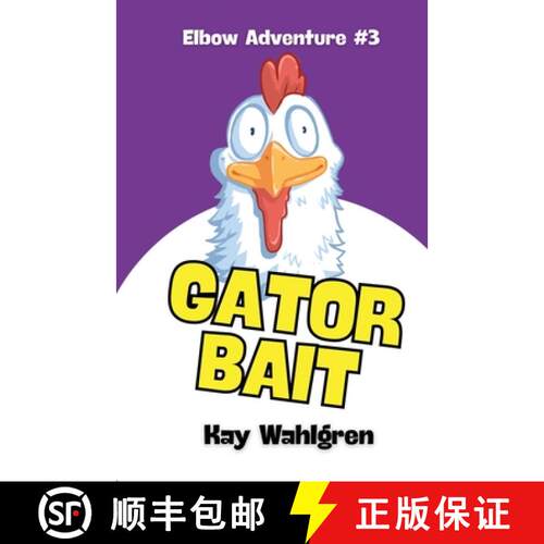 【3-4周达】Gator Bait [9798231559381]