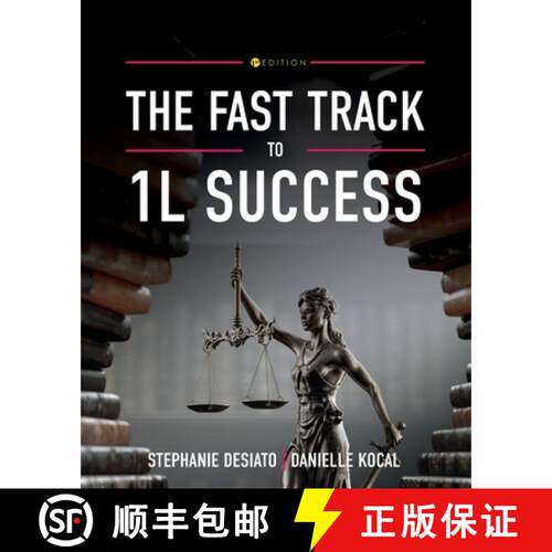 预订 The Fast Track to 1L Success [9798823349918]