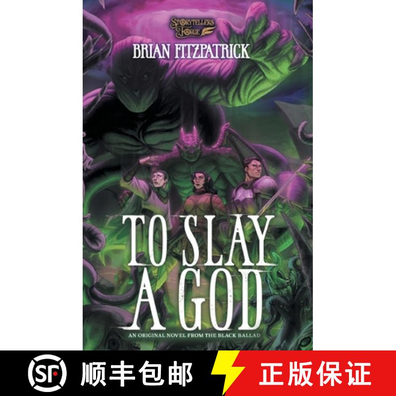 【3-4周达】To Slay a God: A Black Ballad novel [9798823208086]