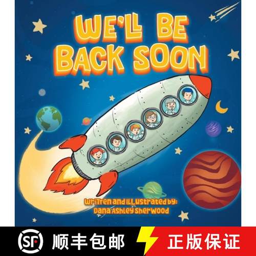 预订 We'll Be Back Soon: A Sidney Pickles Adventure [9781778830778]