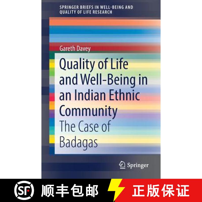【3-4周达】Quality of Life and Well-Being in an Indian Ethnic Community : The Case of Badagas [9783319906614]