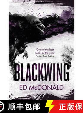 【3-4周达】Blackwing: The Raven's Mark Book One [9781473222038]